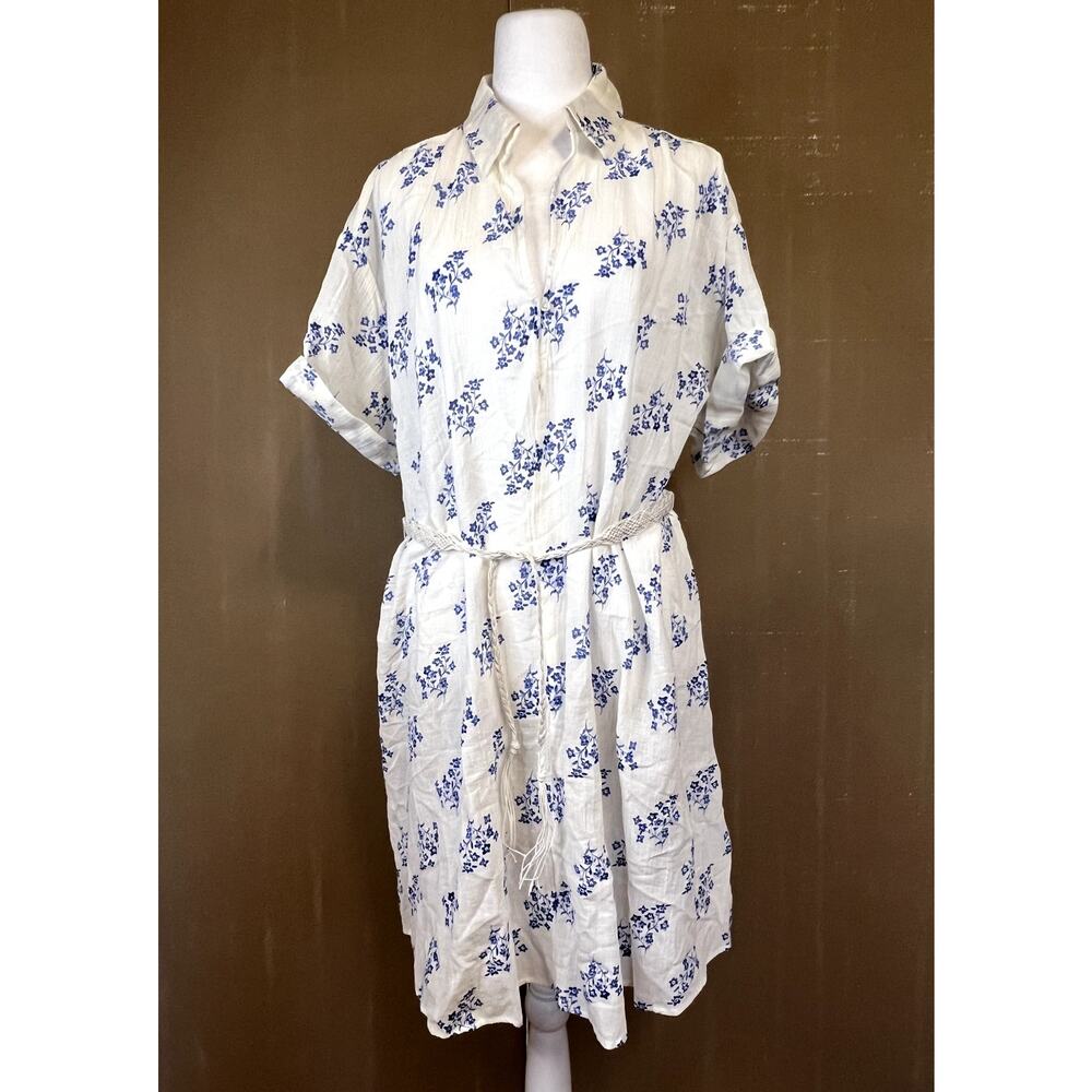 NWT H&M Beach Cover Up with Belt